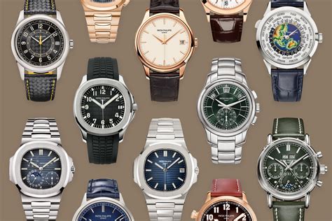 patek philippe model list|Patek Philippe watches all models.